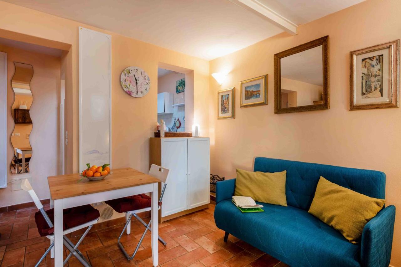 San Frediano Cozy Studio With Private Patio Daire Floransa Dış mekan fotoğraf